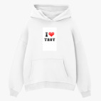 Толстовка худи оверсайз