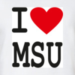  I Love MSU (жен.)