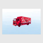 Машина с кока-колой