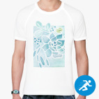 Мужская спортивная футболка