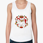 Женская майка