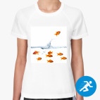 Женская спортивная футболка