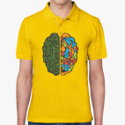 Мужская рубашка поло