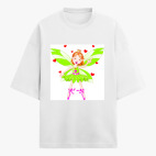 Футболка оверсайз