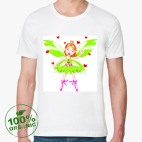 Мужская футболка органик