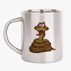 Кружка металлическая