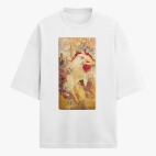 Футболка оверсайз