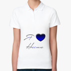 Женская рубашка поло