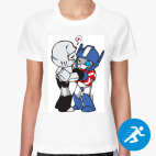 Женская спортивная футболка