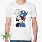 Мужская футболка органик