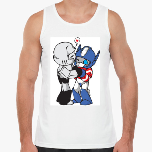 Майка с принтом Transformers - Трансформеры