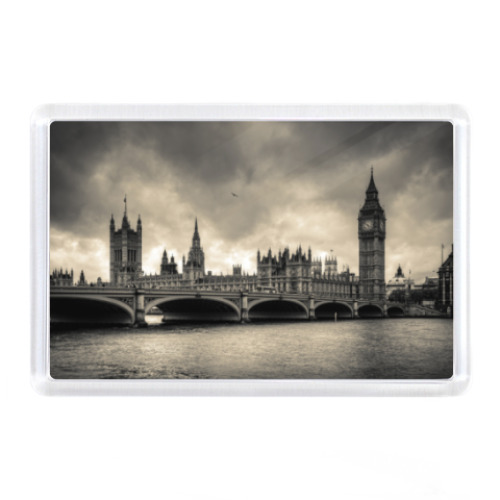 Магнит с принтом London, England