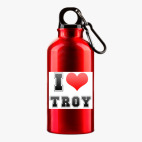 Металлическая бутылка 400 мл UV-DTF