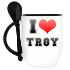 Кружка с ложкой