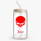 Банка с бамбуковой крышкой