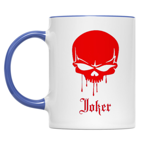 Кружка с принтом Покер