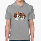 Мужская рубашка поло