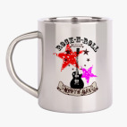 Кружка металлическая