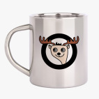 Кружка металлическая