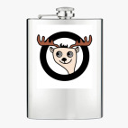 Фляжка стальная