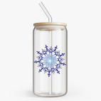 Банка с бамбуковой крышкой