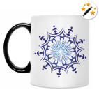 Кружка-хамелеон