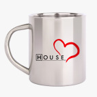 Кружка металлическая