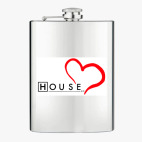 Фляжка стальная