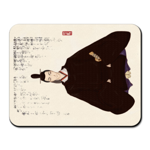 Коврик для мыши с принтом  'Япония'