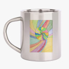 Кружка металлическая