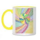 Двухцветная кружка Леденец