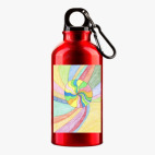 Металлическая бутылка 400 мл UV-DTF