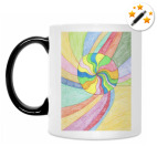 Кружка-хамелеон