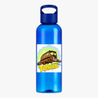 Прозрачная спортивная бутылка