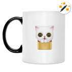 Кружка-хамелеон