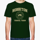 Классическая футболка Hobbiton Travel Team