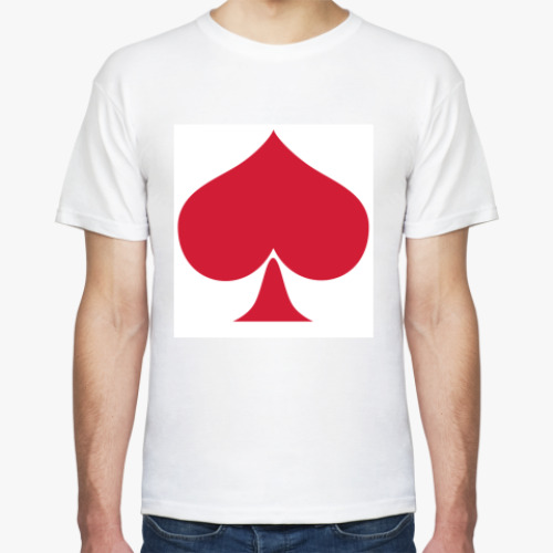 Футболка с принтом Вызывающая масть