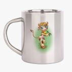 Кружка металлическая