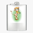 Фляжка стальная