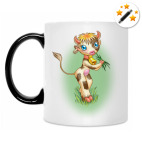 Кружка-хамелеон