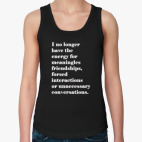 Женская майка