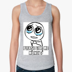 Женская майка