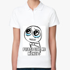 Женская рубашка поло