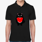 Мужская рубашка поло