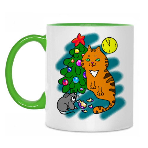 Кружка с принтом Детская