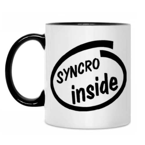 Кружка с принтом Syncro