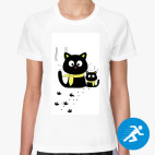 Женская спортивная футболка