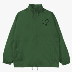 Ветровка с капюшоном