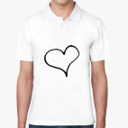 Мужская рубашка поло