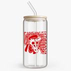 Банка с бамбуковой крышкой